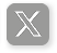 X Social Media Icon