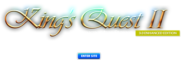 AGD Interactive Presents King's Quest II: Romancing the Stones