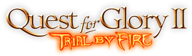 Quest for Glory II Logo